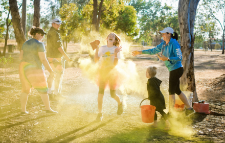 Family having fun small promo image