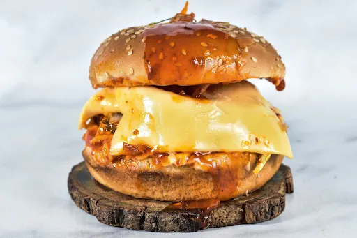 Hot Spicy Cheese Burger