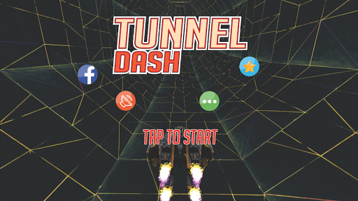 Tunnel Dash  Endless Runner