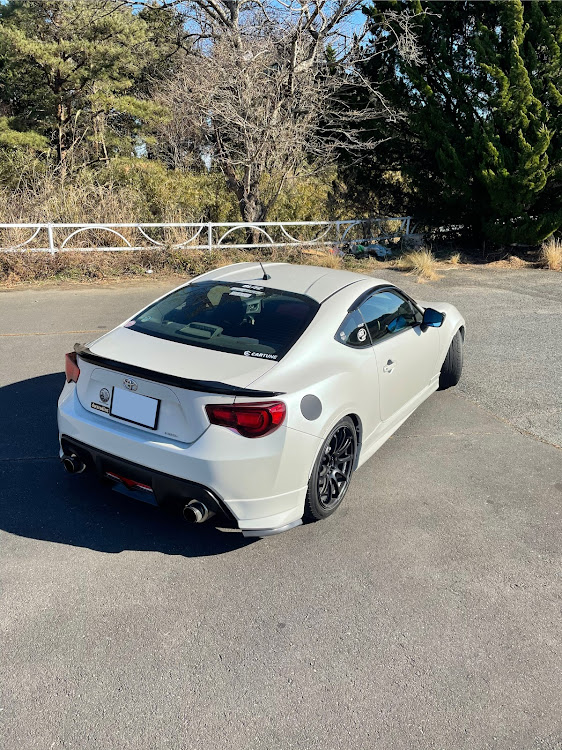 86の筑波山 子授け神社駐車場・チーム赤城・ずっと筑波山・TKBウイルス感染者に関するカスタム事例の投稿画像4枚目