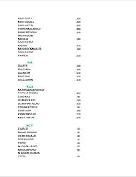 The Mirchi Restaurant menu 4