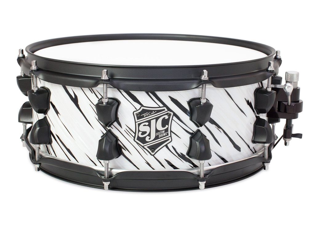 グリーン デイ トレクールモデル Sjcスネア Tre Cool Cookies Cream Snare 14 X 5 5 トレ クール クッキー アンド クリーム スネア 14 X 5 5