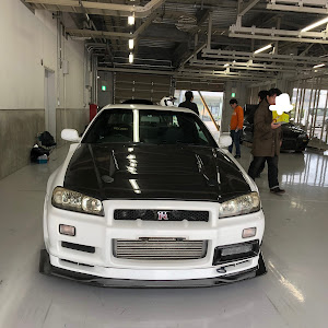 スカイライン GT-R R34