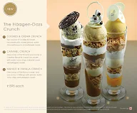 Haagen - Dazs menu 4