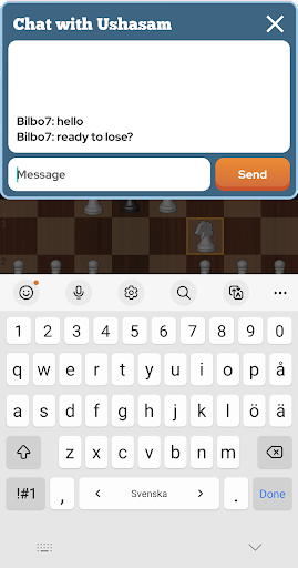 Screenshot Chess Online - Duel friends!