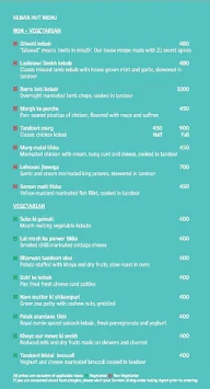 Kabab Hut - Le Meridien menu 1