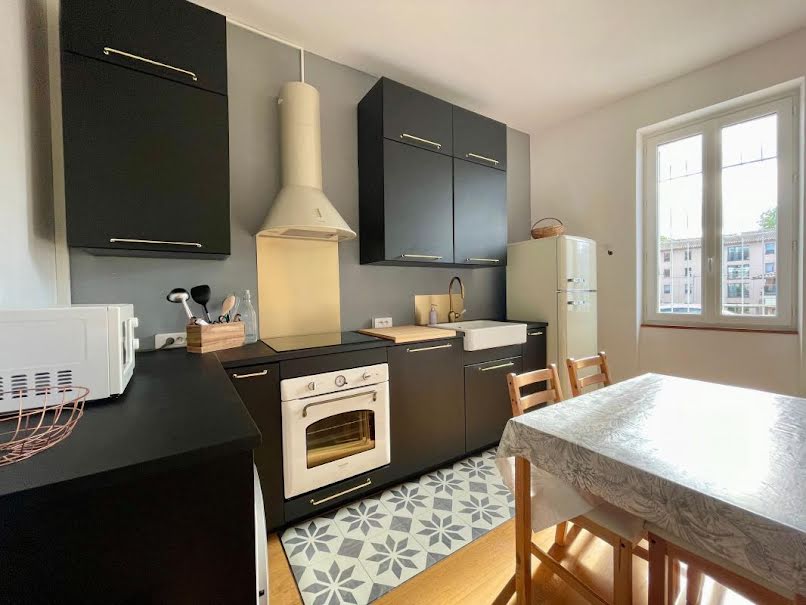 Location meublée appartement 3 pièces 46 m² à Toulouse (31000), 860 €