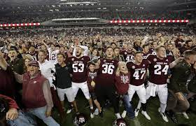 Texas A&M fined for fans rushing the field following 7OT win over LSU; SEC  still in contract with both schools over altercation