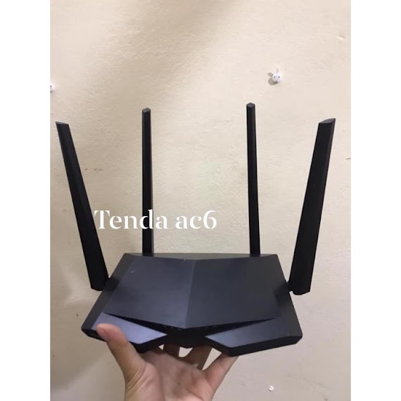 Router Wifi Tenda Ac6 Ac1200
