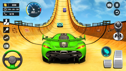 Screenshot Ramp Car Game GT Car Stunts 3D