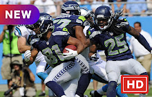 Seattle Seahawks Popular NFL HD Theme small promo image