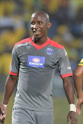 Mark Mayambela of SuperSport United during the Absa Premiership match between Mamelodi Sundowns and SuperSport United at Lucas Moripe Stadium on January 23, 2016 in Pretoria, South Africa. (Photo by Lefty Shivambu/Gallo Images)