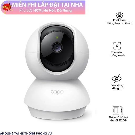 Thiết bị quan sát/ Camera Tapo C200