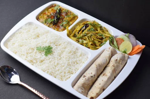 Aloo Bhujia Meal Box [5 In 1]