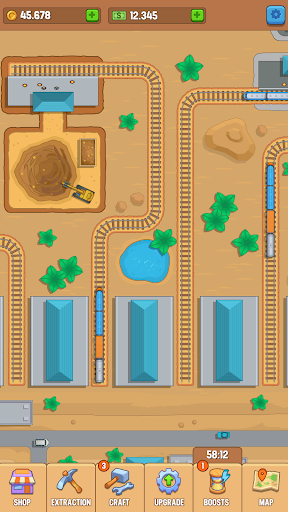 Screenshot Train. Station. Railroad.