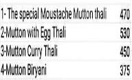 The New Biryani Mahal menu 1