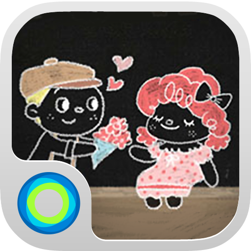 Chalk Art Hola Theme icon