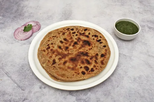 2 Plain Paratha