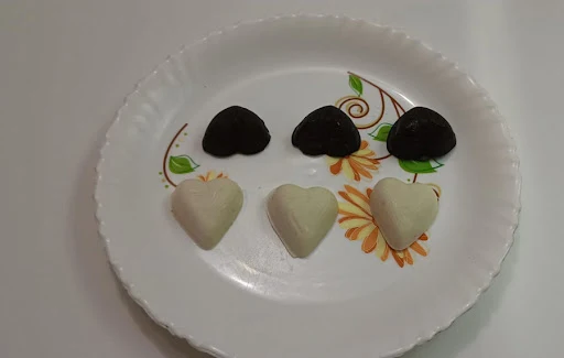 Heart Chocolate Bites (6 Pcs)