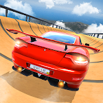 Cover Image of ダウンロード Impossible Mega Ramp Car Tricky Stunts 2019 1.12 APK