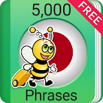 Cover Image of Descargar Learn Japanese 5,000 Phrases 1.15 APK