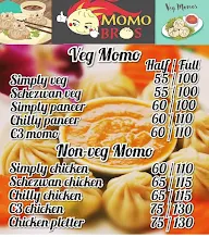 The Momo & Shawarma menu 2