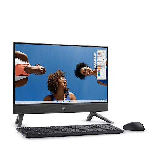 PC Dell Inspiron AIO Desktops 5420 42INAIO540020 (23.8" Full HD/Intel Core i7-1355U/16GB/512GB SSD/Windows 11 Home SL 64-bit + Office 2021 Home & Student/WiFi 802.11ax)