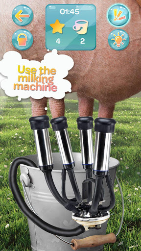 Screenshot Milking Cow Simulator