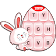 Cute Rabbit  icon