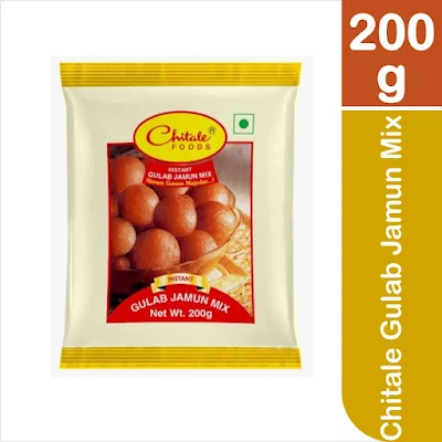 Chitale Instant Gulab Jamun Mix - 200 gm