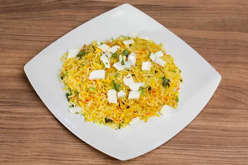 Paneer Biryani