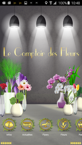 Le Comptoir des Fleurs