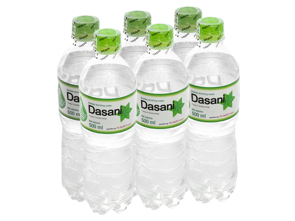  Nước uống dasani 500ml