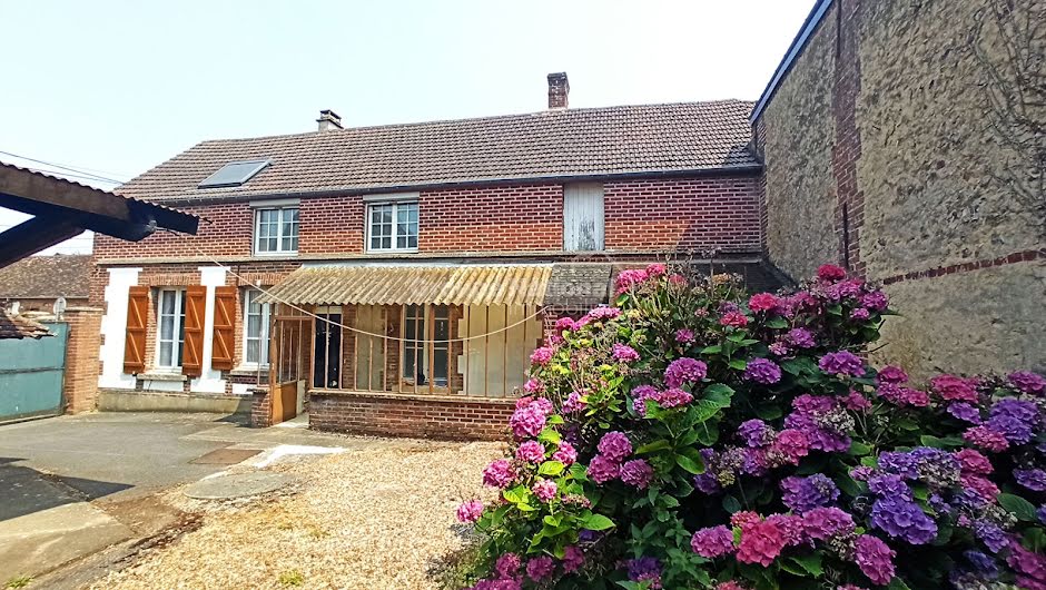 Vente maison 6 pièces 155 m² à Chaumont-en-Vexin (60240), 165 000 €