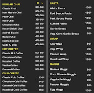 Mrs India Chai menu 1