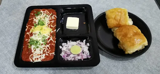 Cheese Pav Bhaji