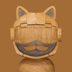 Cate #42 "Wooden"