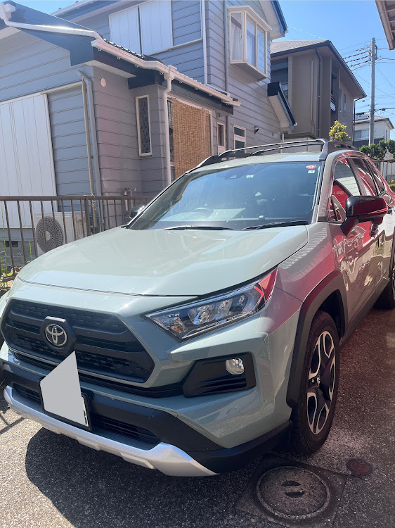 RAV4の好きにまみれろ‼️・rav4adventure・RAV4乗りさんと繋がりたい・アーバンカーキ・GWの思い出に関するカスタム事例の投稿画像1枚目