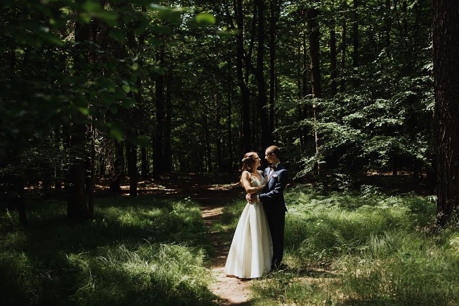 Fotografo di matrimoni Marta Kaczmarek (mkfotografia97). Foto del 27 luglio 2021