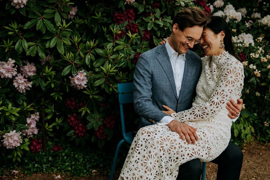 Fotógrafo de casamento Justyna Dura (justinezuzu). Foto de 4 de julho 2022