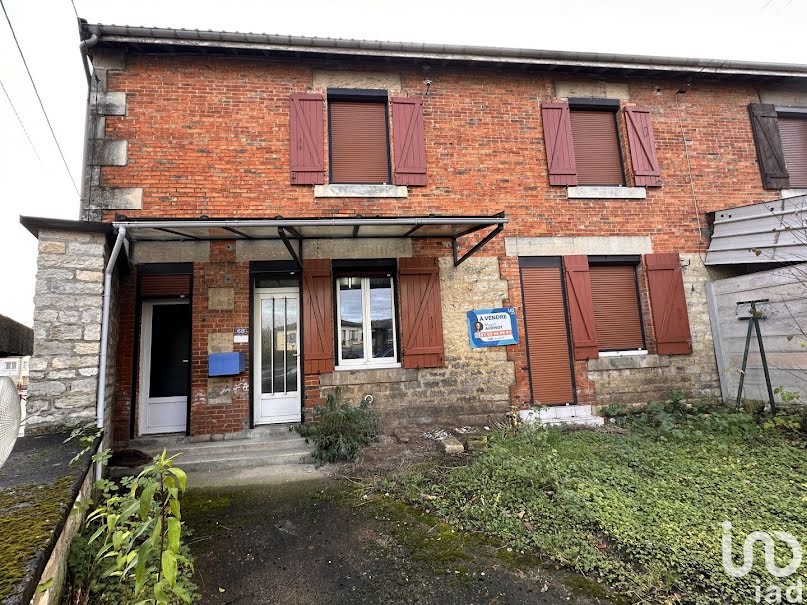 Vente maison 4 pièces 96 m² à Rachecourt-sur-Marne (52170), 40 000 €