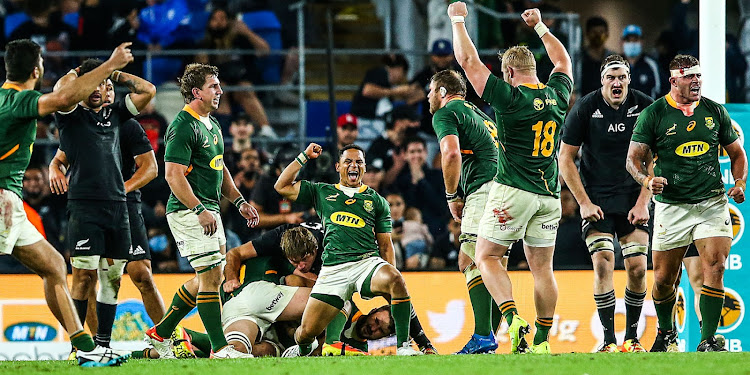 Springboks to host on Wales, New Zealand and Argentina during the international season.