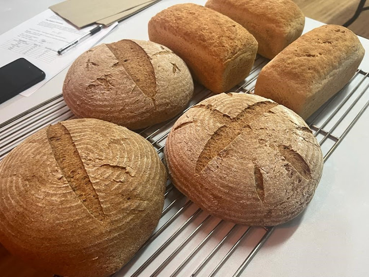 A selection of gluten-free bread that will be made in the workshop.