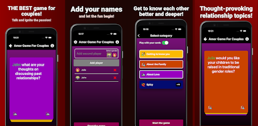 Amor - App for Couples