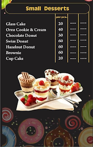 Sujit'ss Eats & Treats menu 8