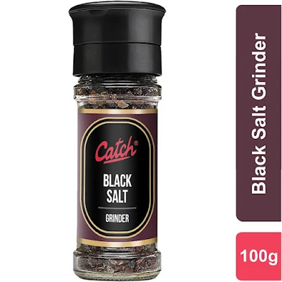 Catch Black Salt/Uppu - Grinder