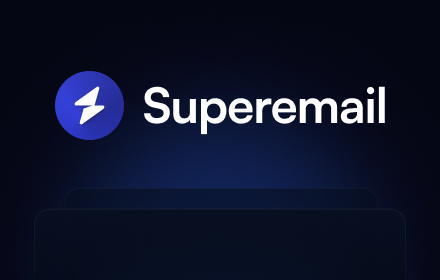 Superemail | AI Email Assistant for Gmail™ small promo image