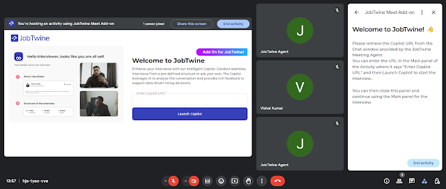 JobTwine Copilot screenshot 1