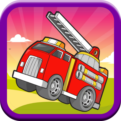 Fire Truck Game: Kids - FREE