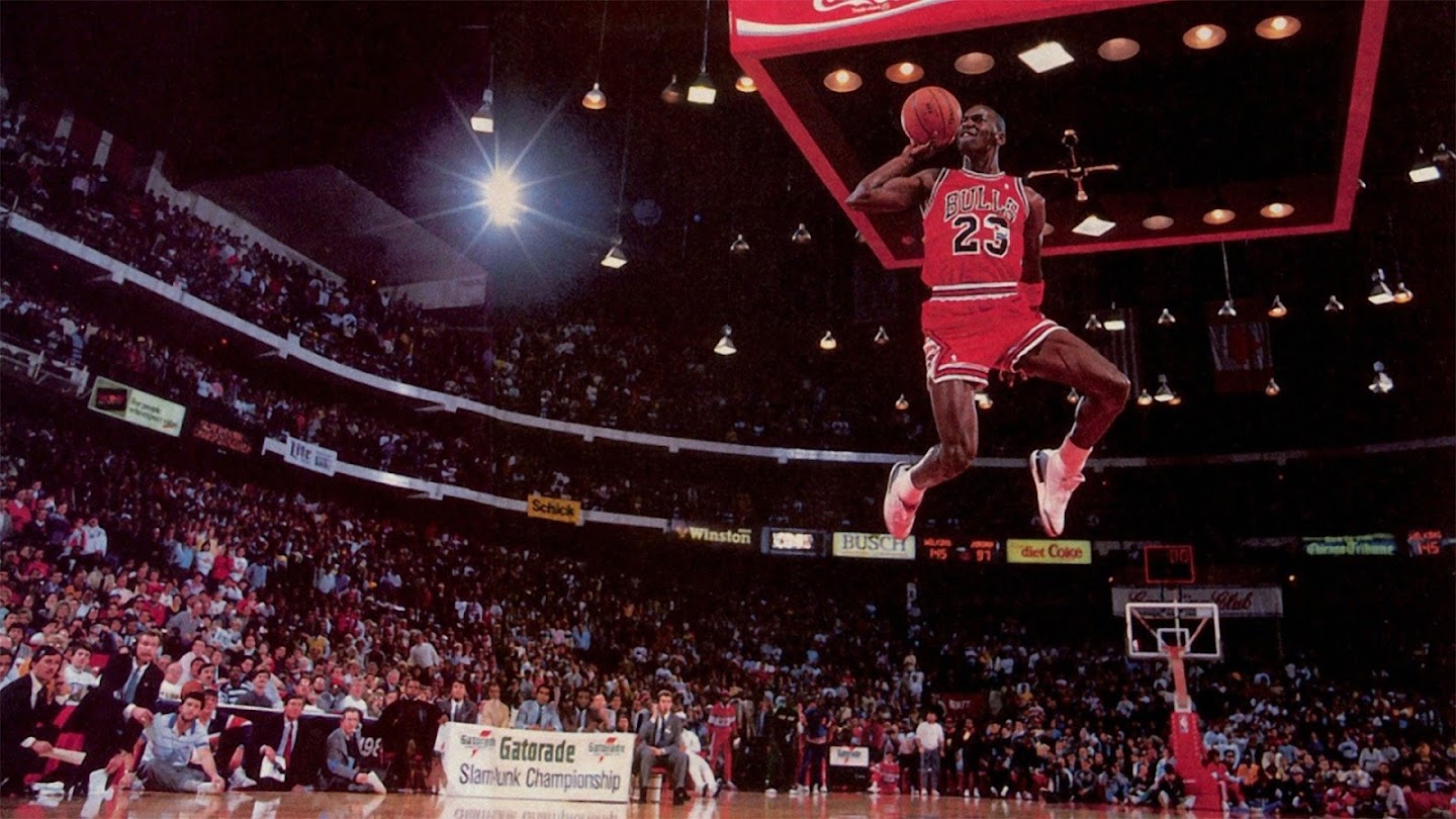 Watch Michael Jordan: His Airness live